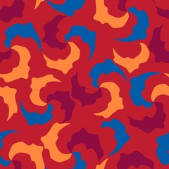 Seamless ornament pattern