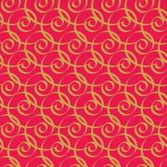 Seamless swirl pattern