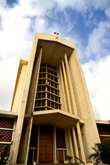 Church of Notre Dame de Lourdes in Casablanca, Morocco © BGStock72
