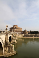 Obraz premium Castel Sant' Angelo, Rome, Italy