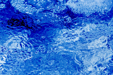 Naklejka premium water background