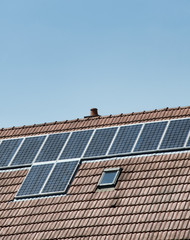 panneaux photovolta&iuml;ques