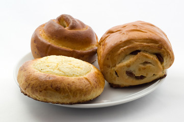 Sweet buns