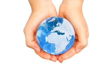 World in hands