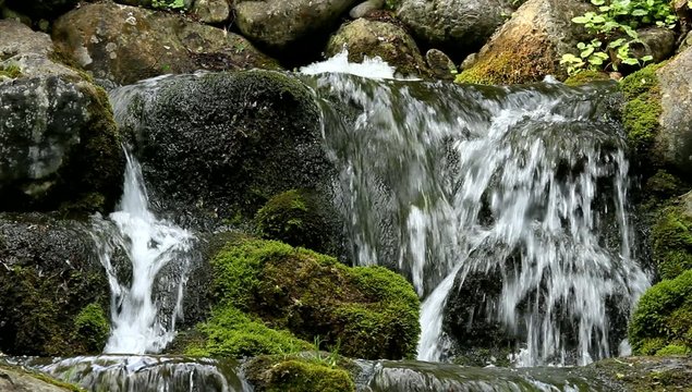 Water and Stone I/ Video