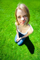 Fototapeta premium To Grimace