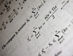 Mathématiques © Alexi Tauzin