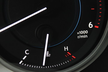Naklejka premium Huile