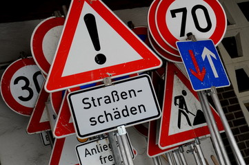 verkehrsschilder © imago13