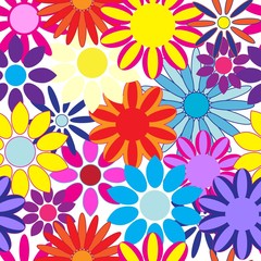 Seamless floral pattern