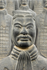 Terra-cotta warriors