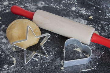 Pr&eacute;paration de sabl&eacute;s