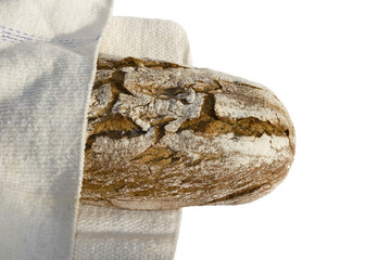 Brot frisch aus dem Ofen