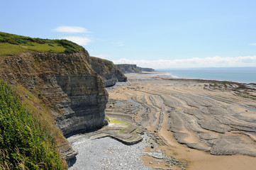 Heritage coast Wales