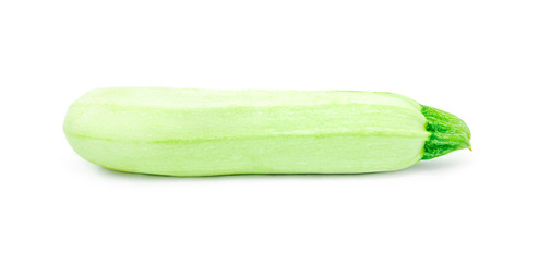 fresh zuchinni isolated