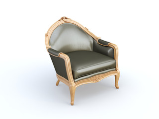 Naklejka premium classic chair