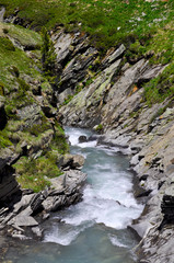 Rotmoosache - Ötztal - Österreich
