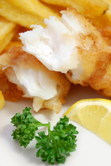 Fish and chips