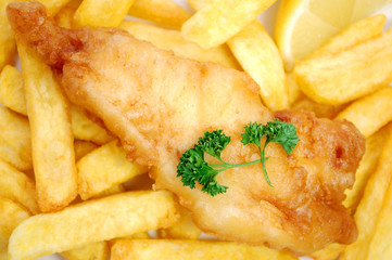 Fish and chips