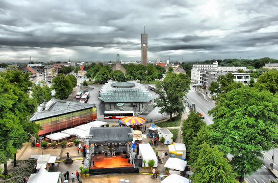 Hamburg - Wandsbek Markt