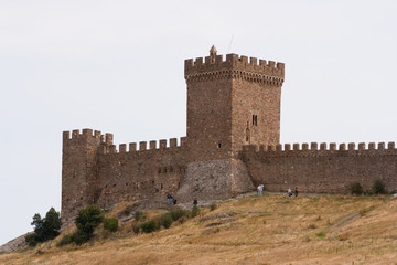 Genoese Sudak Castle