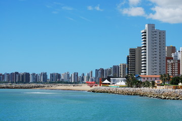 Fototapeta na wymiar Fortaleza, Brazylia