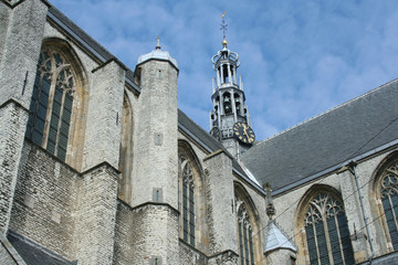 Fototapeta na wymiar Impression of the old and nice city of Alkmaar