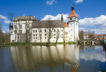 Fototapeta na wymiar Castle Blatna, Czech Republic