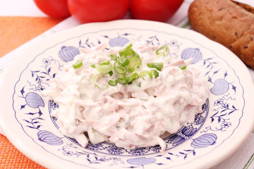 Fleischsalat