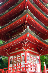 Obraz premium Japanese Tea Garden, Golden Gate Park, San Francisco