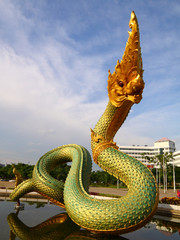king of Naga statue - 24210105