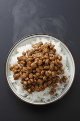 納豆ごはん