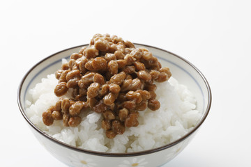 納豆ごはん