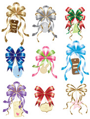 Bow with Gift Tag Set
