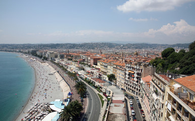 View of Nice, France