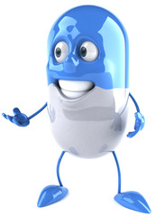 Fototapeta premium Pilule