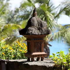 lanterne pagode asiatique