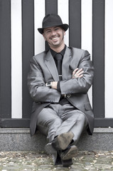 Nice smile from Business man