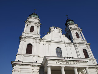 Obraz premium Basilica of St. Mary in Chelm