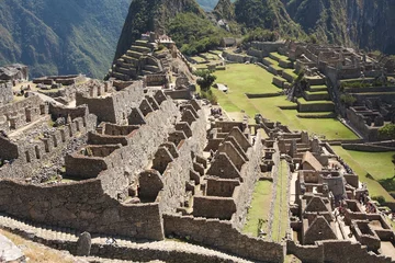 Fototapete Rund Machu Picchu © Damian Gil