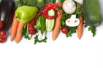 low-calorie vegetables