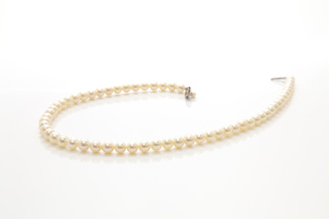 真珠のネックレス