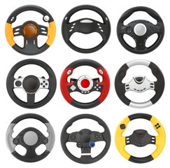Wheel game set