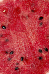 juicy watermelon background, closeup
