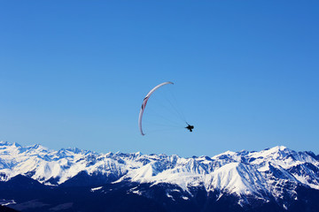 Parapendio a Plan De Corones