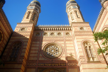 Synagogue, Budapest, Hungary