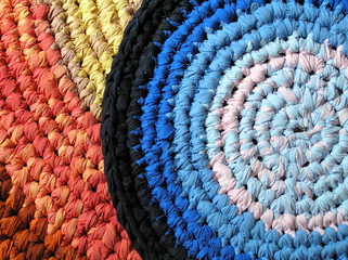 Background - textile - crochet