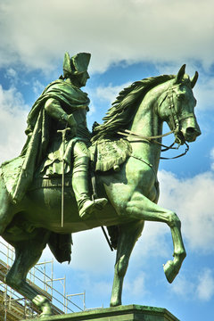 Reiterstandbild Friedrich II. Unter den Linden