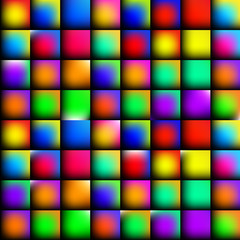 Abstract bright colorful background