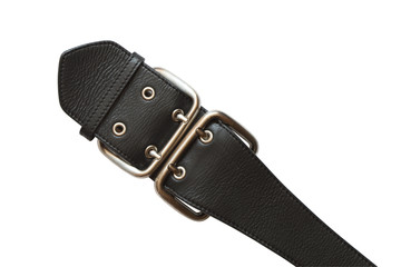 Black Leather Belt